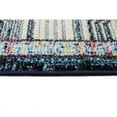thumbnail image 5 of Bashian D113-NV-5X7.6-MH127 5 ft. x 7 ft. 6 in. Dakota Transitional Polypropylene Power Loom Area Rug, Navy, 5 of 6