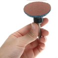 thumbnail image 4 of 50 Uds 36 Grit 2' Roll Lock discos de lija de papel de lija tipo R Roloc Sander abrasivo, 4 of 5