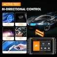 thumbnail image 6 of FOXWELL NT809TS TPMS Relearn Activation Tool OBD2 Scanner All Systems Bi-Directional Diagnostic Scan Tool 30+ Reset Active Test EOBD OBD Car Diagnostic Scanner TPMS Functions with 4PCS Sensors, 6 of 13