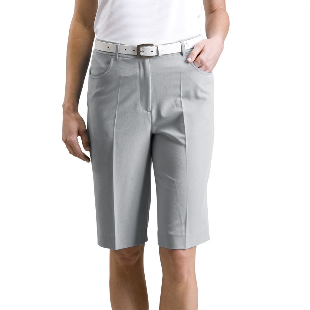 Monterey Club Women's 21in Stretch Golf Shorts 2835