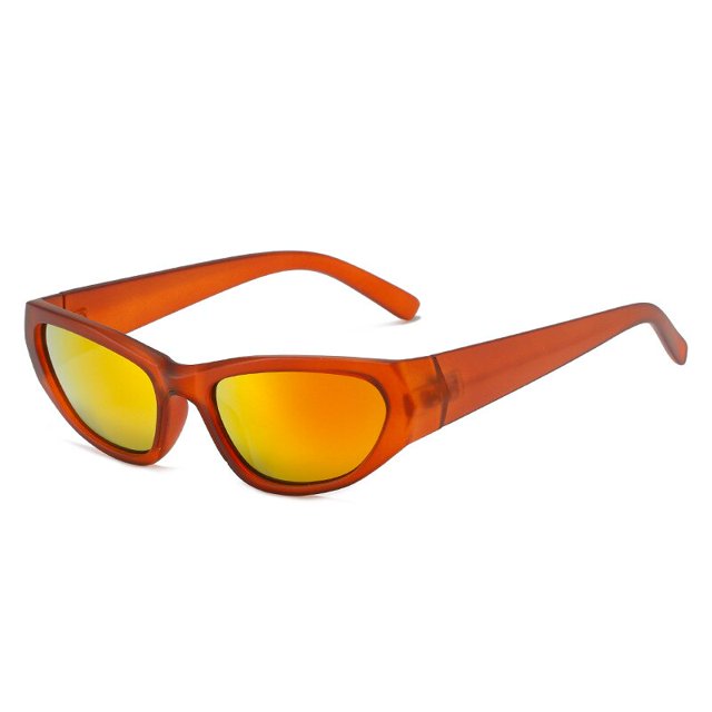 Gafas de sol Steampunk para hombre y mujer, lentes de sol estilo Cyber Punk, Vintage, futuristas Fivean unisex