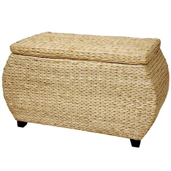 Rush Grass Storage Box - Natural