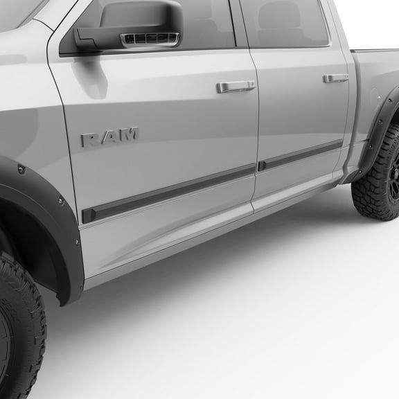 EGR 951674 Rugged Look Body Side Molding Set Of 4 Fits select: 2016-2018 CHEVROLET SILVERADO K1500 LT, 2014 CHEVROLET SILVERADO K1500