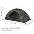 thumbnail image 4 of Jardín Ultralight Camping Tent de Una Sola Capa Carpa Portátil Anti-UV Recubrimiento UPF 30+ para PESCA EN LA PLAYA AL AIRE LIBRE, 4 of 7
