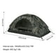 thumbnail image 4 of Jardín Ultralight Camping Tent de Una Sola Capa Carpa Portátil Anti-UV Recubrimiento UPF 30+ para PESCA EN LA PLAYA AL AIRE LIBRE, 4 of 7