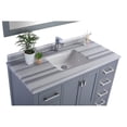 thumbnail image 4 of Laviva Wilson 48" Wood Cabinet with Stripes Marble Countertop in Gray/White, 4 of 9