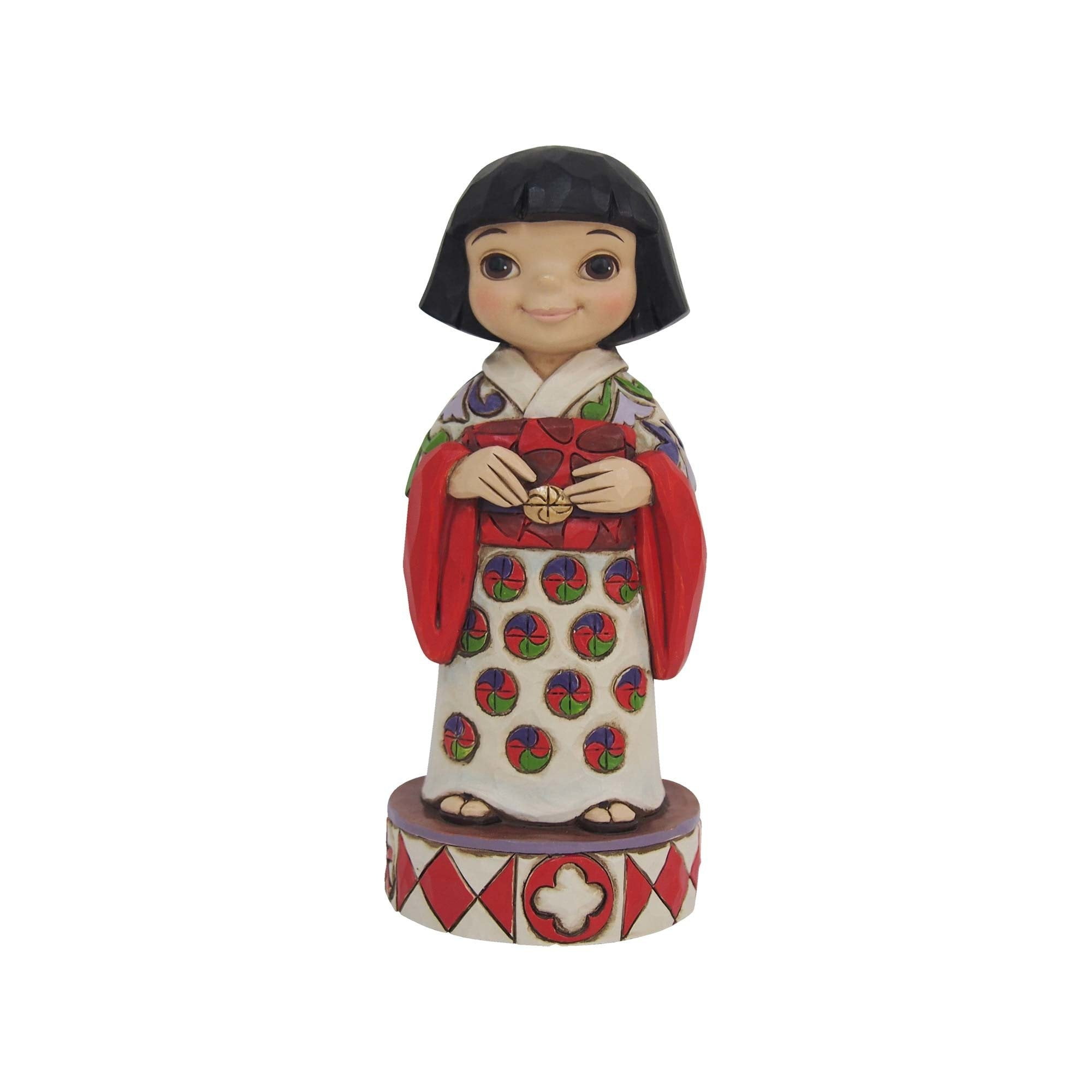 Disney Jim Shore It S A Small World Japan Musical Figurine New With Box Walmart Com Walmart Com