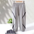 thumbnail image 5 of Bigetiay Lightweight Boys And Girls Pants for Summer Casual Thin Sport Trousers for Kids Ages 3 14, Size 5-6 Years, 5 of 6