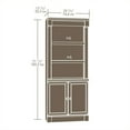 thumbnail image 2 of Pemberly Row Bibliothèque avec Portes en Cerisier, 2 of 2