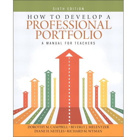How to Develop a Professional Portfolio: A Manual for Teachers (Paperback)