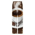 thumbnail image 4 of Coffee Beans Cup Pajama Pants Loose Pajamas Female Breathable Home Trousers Leisure Sleeping Pants Large Size, 4 of 6
