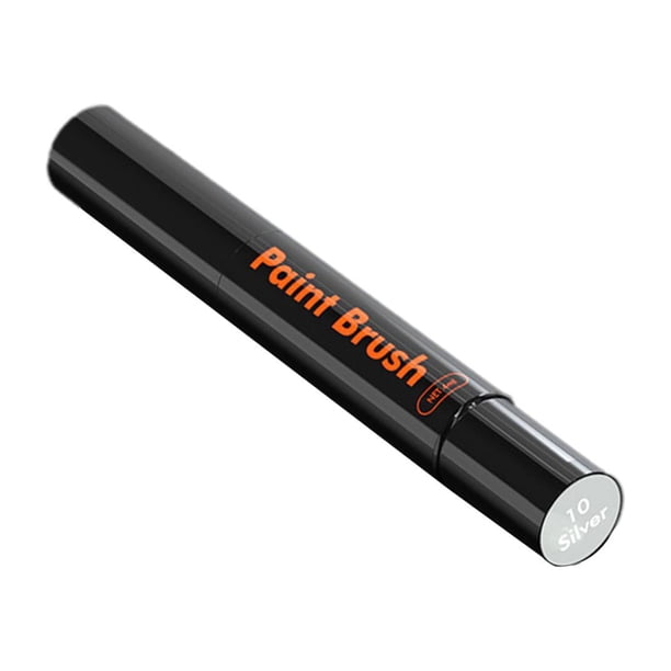 Bolígrafo de retoque para coche, bolígrafo quitarrayas de coche, accesorios profesionales para vehículos, bolígrafo de reparación impermeable, bolígra Plata