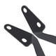 thumbnail image 4 of 2x Auto a Pillar Fog Ditch Light Bracket Mount Acero inoxidable para Accesorio instalación, 4 of 4