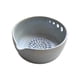 thumbnail image 1 of Tazón Triturador de Ajo Hecho a Mano | Rallador de Ajo y Triturador de Hierbas Artesanal | Ralla Ajo y Hierbas Sin Esfuerzo | Herramienta de Cocina Multiusos para Marinadas de Pesto y Cocina Fresca, 1 of 1