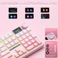 thumbnail image 3 of Teclado Mecánico Inalámbrico AULA F108 PRO con Batería de 8000mAh, 3 of 9