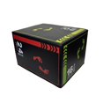 thumbnail image 2 of jinwen Jump Box Fitness Jump Training Box Plyo Box for Jumping Workout Conditioning, 2 of 9