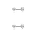thumbnail image 4 of Guardurnaity Anillos para pezones Exquisito accesorio de joyería para mujer Adorno para el pecho Pequeños piercings en el cuerpo en forma de Type1 NO1, 4 of 6