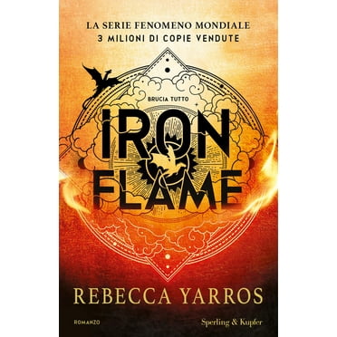 Marta Lanfranco,Angela Ricci,Rebecca Yarros Iron Flame: Vol. 2 (Hardcover)