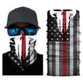 thumbnail image 2 of Flag Design Multifunctional Bandana Scarf for Outdoor Sports Riding Cycling Motorcycling Fishing and Sun, 2 of 6