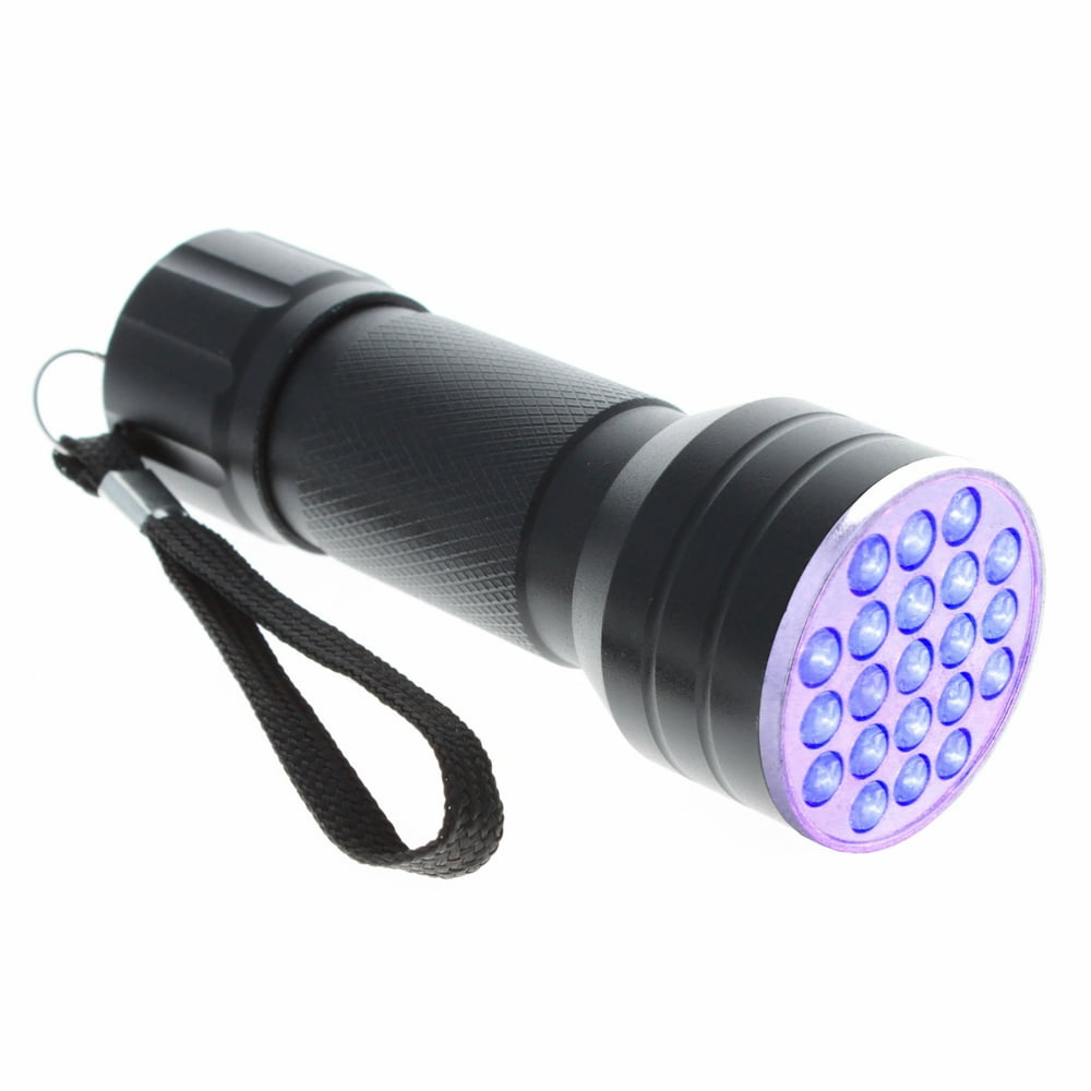 ASR Federal 21 Bulb UV Light LED Flashlight Black Light Crime Scene