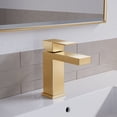 thumbnail image 2 of Proflo PFWSC9857CP Kelper 1.2 GPM Single Hole Bathroom Faucet - Chrome, 2 of 2