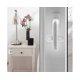 thumbnail image 3 of Window Securing Kids, 5 Pack Door Handle Lock Balcony Door Securing for Baby Kids Safety Door Lever Lock with 3M Adhesive Rotatable Safety Lock Door H, 3 of 5