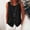 Black, variant on Cotton Linen Tank Tops For Womens, Summer Breathable Cotton Linen Blend Vest Button Decor Loose Fit Vintage Casual Blouses Casual Simple Sleeveless Tank Top, Black L