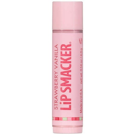 Bonne Bell Lip Smacker Lip Gloss, Strawberry Vanilla