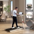 thumbnail image 2 of Tapis Roulant Pliant SuperFit 3 Hp pour Course, Hauteur Réglable, Contrôle par Application, Tableau de Bord, 2 of 9