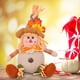 thumbnail image 4 of Decoración del hogar, decoración de la habitación, decoración de la pared Muñeca espantapájaros de Acción de Gracias Serie 14 Decoraciones Adorno de muñeca enana duende de hoja de arce de temporada Mu, 4 of 4