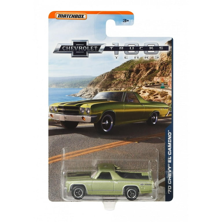 Matchbox chevy hotsell truck 100 years
