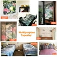 thumbnail image 3 of Tapiz de decoración, tapices de pared, estilo navideño 3D, decoración nueva e interesante, arte para el hogar, dormitorio, sala de estar, dormitorio, tapices, regalo creativo Sincero Hogar, 3 of 7