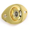 thumbnail image 3 of VONKY Flat Oval Output Jack Plate for Electric Guitar - Golden, 3 of 8