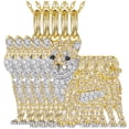 thumbnail image 1 of Collares para Regalar DogNeck20 5Pzas Shiba Inu Dorado Metal Cadena y Dije., 1 of 3