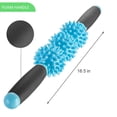 thumbnail image 2 of Masajeador para celulitis Coolife Fascia Muscle Roller, 3 bolas, 2 of 7