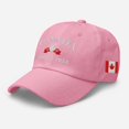 thumbnail image 2 of Unisex Outdoor Sun Baseball Cap Fashion Adjustable Hat for Men Women Daily Wear Breathable Baseball Cap Pink One Size, 2 of 4