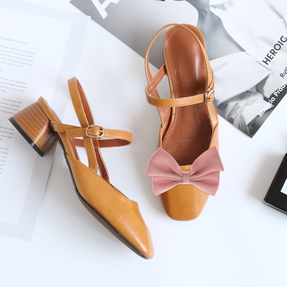 NICEXMAS 2-Pack Bow Shoe Charms for Women, Decorative Cloth Accessories to Footwear Style
