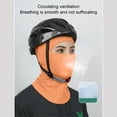 thumbnail image 5 of RYDCOT Ski Mask for Men Women, Balaclava Face Cover, Shiesty Mask UV Protector Lightweight for Motorcycle Snowboard Orange, 5 of 6