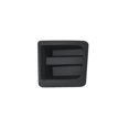 thumbnail image 1 of 2014-2015 GMC Sierra 1500 Fog Light Cover Driver Side Textured Black, 1 of 1