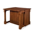 thumbnail image 3 of Bowery Hill 4 Drawer Kitchen Island in Rustic Cherry, 3 of 5