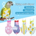 thumbnail image 1 of Parrot Costume Bowknot Stylish Comfortable Bird Diapers Fastener Tape Perfect Fit Fine Workmanship  Breathable Parrot Costume Pink Rabbits XS, 1 of 13