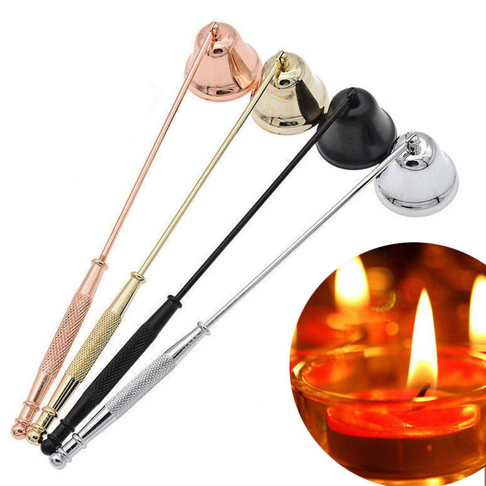 1pc 4 Colour Stainless Steel Candle Snuffer Extinguisher Fire Putting Out Tool 