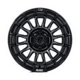 thumbnail image 3 of 17x9 Black Rhino BR025 Rival Matte Gunmetal W/ Matte Black Lip Wheel 5x5 (-12mm), 3 of 3
