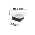 thumbnail image 3 of Porta Jabon para Baño Rubinett Cuadrado Negro Mate Acero Inoxidable, 3 of 3