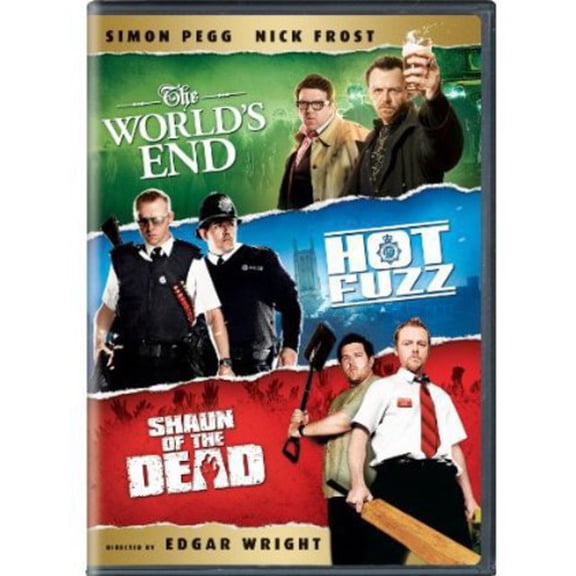 The World's End / Hot Fuzz / Shaun of the Dead (DVD)