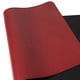 thumbnail image 2 of Almohadilla De Escritorio Alfombrilla de ratón de PU de doble cara, alfombrilla impermeable para PC de escritorio de juegos (25x21cm rojo + negro), 2 of 6
