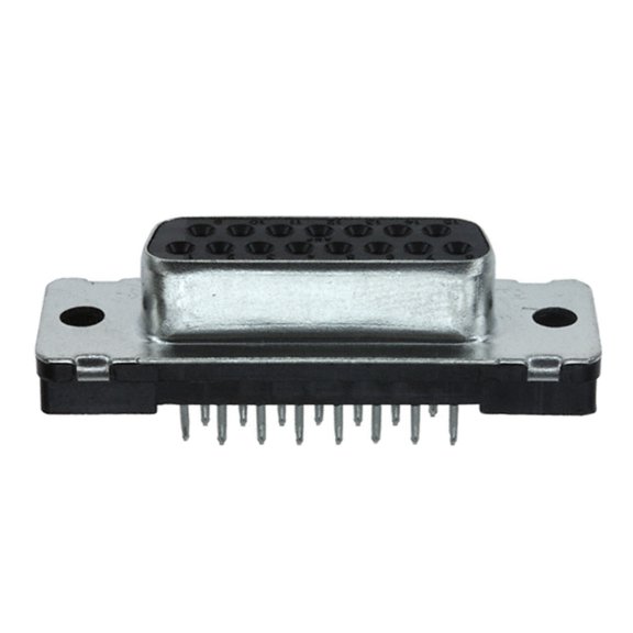 5747299-2 CONN D-SUB RCPT 15POS VERT SLDR :RoHS