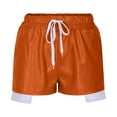 thumbnail image 4 of POROPL Womens Summer Shorts Fashion Shorts with Pockets Lace-Up Short, 4 of 6