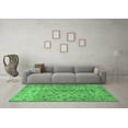 thumbnail image 3 of Ahgly Company Indoor Rectangle Persian Emerald Green Traditional Area Rugs, 4' x 6', 3 of 4