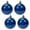 Blue Sparkle, variant on Christmas By Krebs Ornament, Commercial Grade Indoor and Outdoor Shatterproof Plastic, Water Resistant Ball Ornament Decorations
